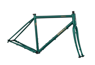 Surly Straggler Gravel Rahmenset 700c  -  subtropic algae